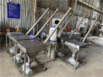 Gia công Vít tải